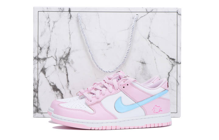 Nike Nike Dunk Slip Resistant Abrasion Resistant Slip Resistant Abrasion Resistant Low top Kids' Skateboarding Shoes