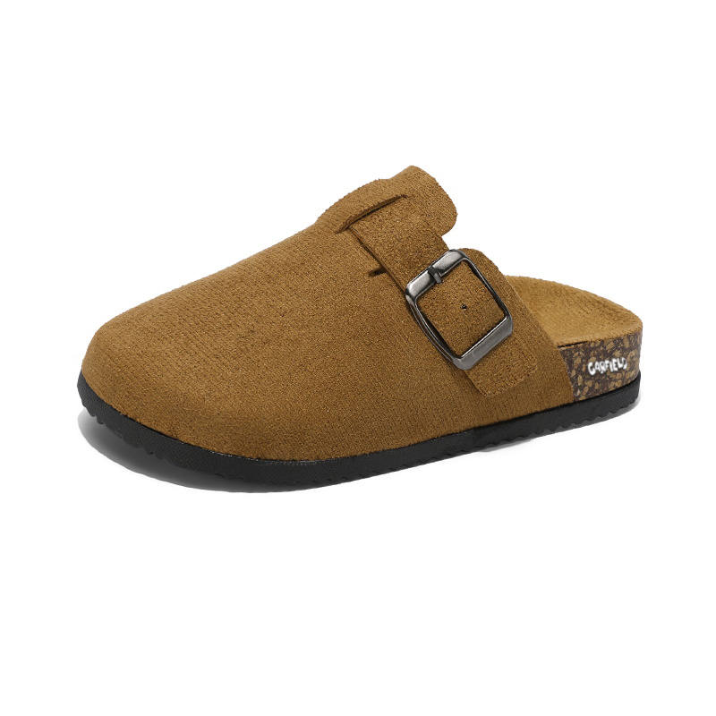 JIAFEIMAO Slip Resistant, Abrasion Resistant, Breathable, And Quiet Low top Kids' Slippers Kids'