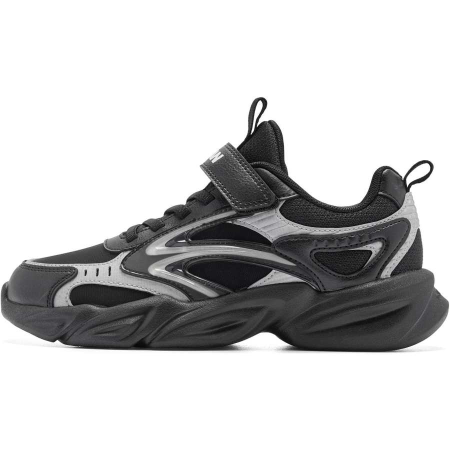 QIAODAN Comfortable Slip Resistant Abrasion Resistant Slip Resistant Abrasion Resistant Low top Kids Lifestyle Shoes