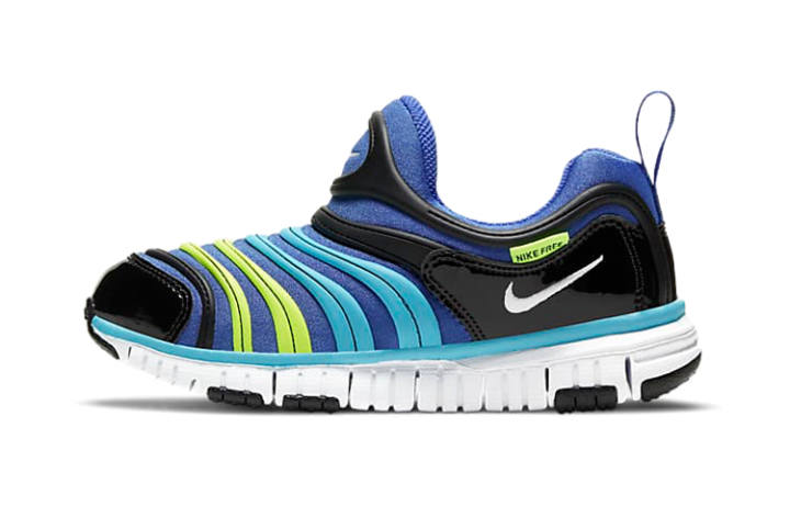 Nike Nike Dynamo Free Comfortable Low top Sports Casual Shoes Blue Black Infant And Toddler