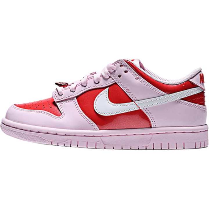 Nike Nike Dunk Low top Skateboard Shoes Pink Unisex