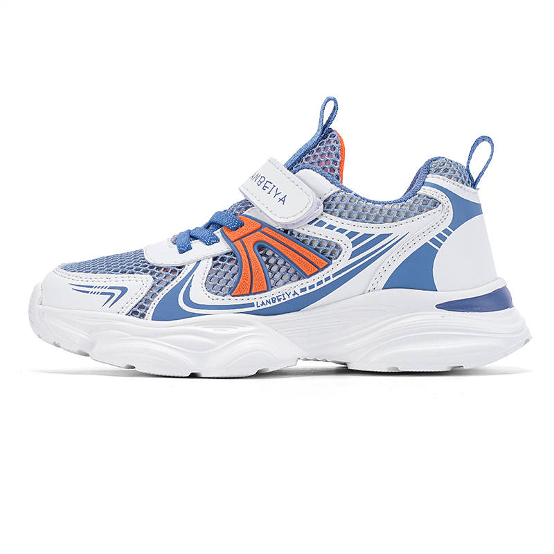 HBRK Mesh Rebound Breathable Slip Resistant Rebound Breathable Slip Resistant Low top Kids' Running Shoes Kids'