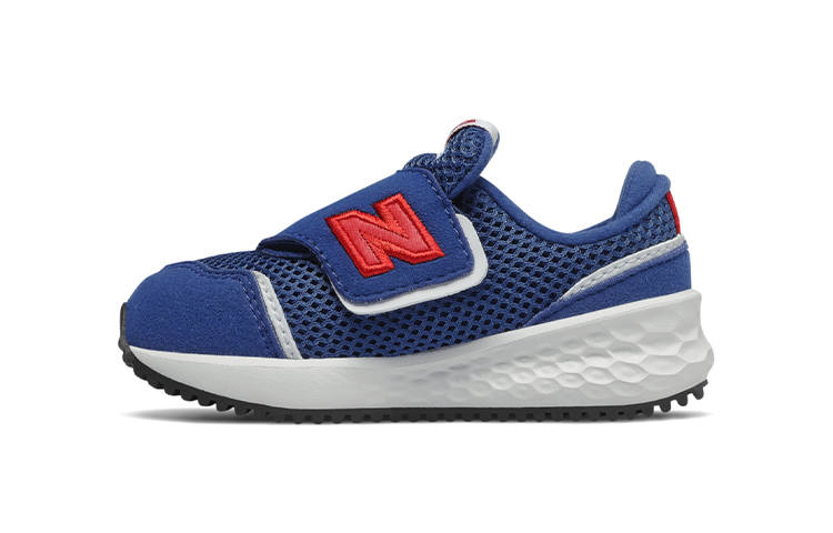 New Balance New Balance NB X 70 Comfortable Cushioning Low top Toddler Shoes Blue Red Infant And Toddler