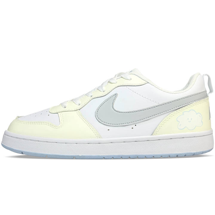 Nike Nike Court Borough Adorable Cloud Style Slip Resistant Abrasion Resistant Slip Resistant Abrasion Resistant Low top