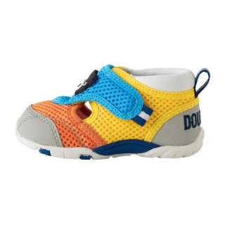 Miki House Bear-patch Sneakers