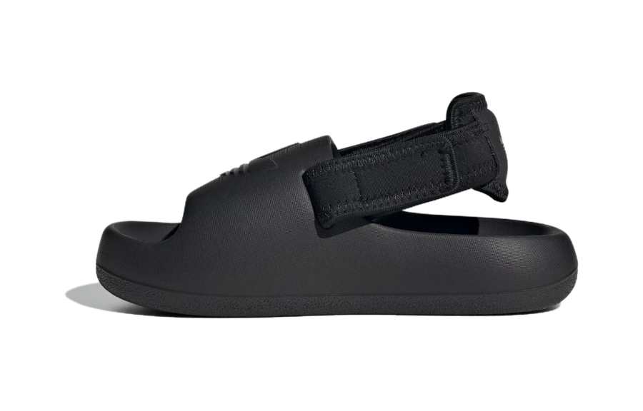 Adidas Originals ADIFOM ADILETTE Adifom Adilette Comfortable Abrasion Resistant Children's Sandals Black
