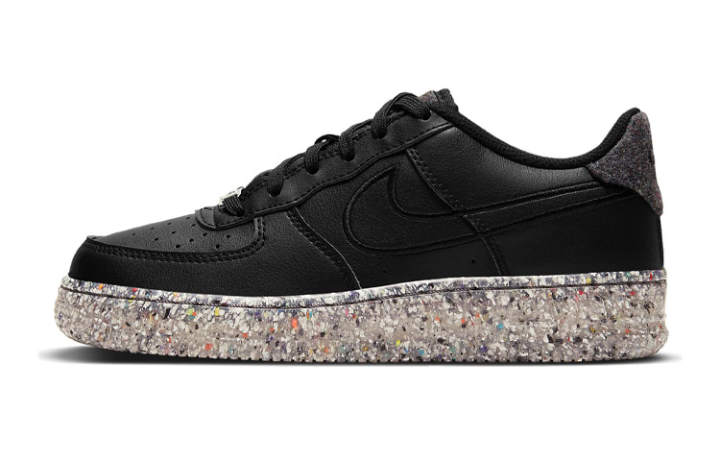 Nike Nike Air Force 1 Low Recycled Speckle Black GS