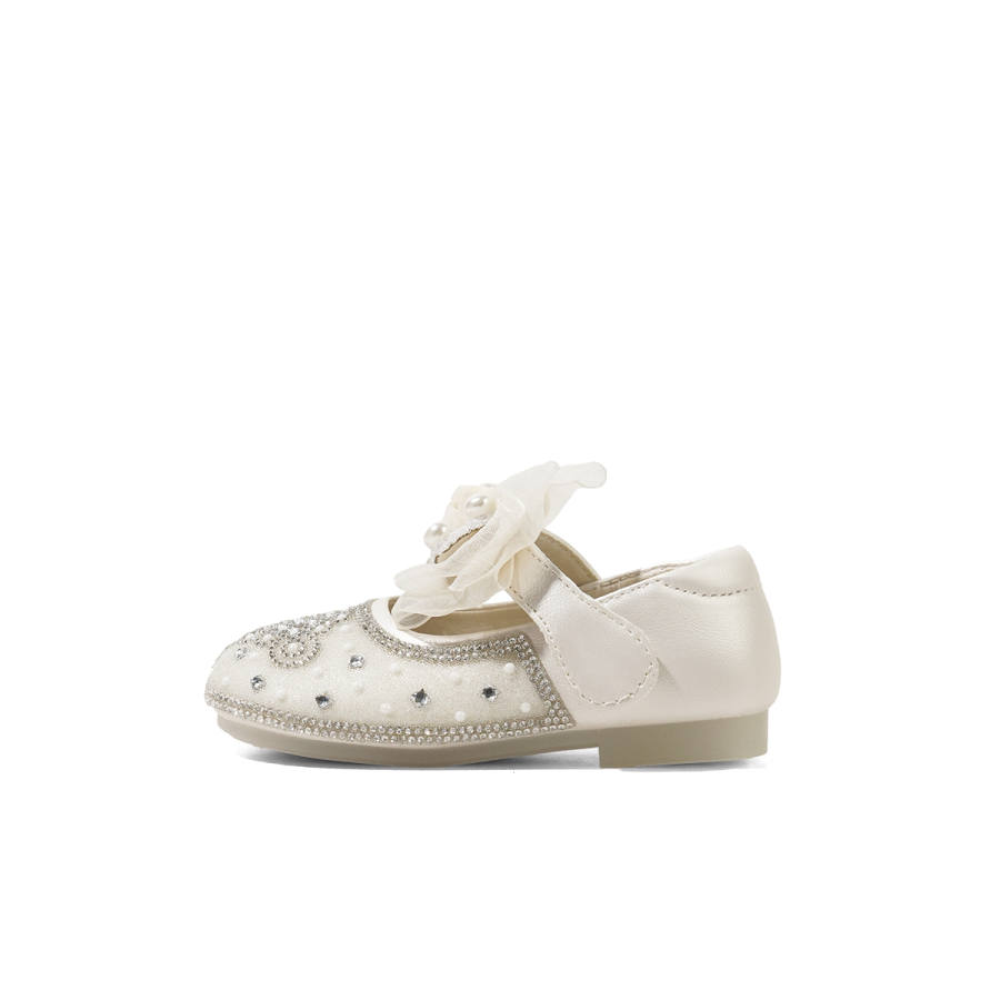 XIAOZHUBANNA Slip Resistant Slip Resistant Kids' Leather Shoes Infant And Toddler