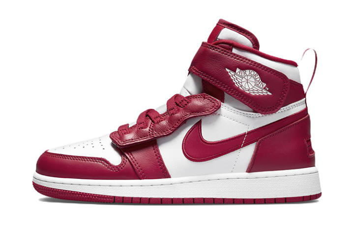 Jordan Jordan 1 High FlyEase Cardnial Red GS