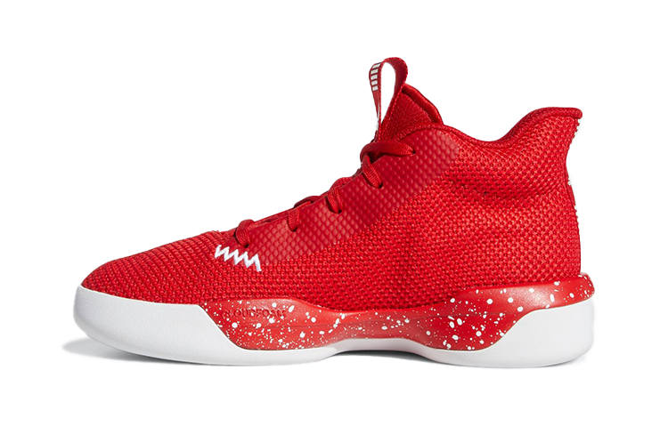 Adidas Adidas Pro Next Slip Resistant, Abrasion Resistant, Breathable Mid top Children's Basketball Shoes