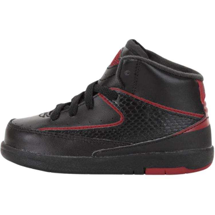 Jordan Jordan Air Jordan 2 Mid top Toddler Shoes Black Infant And Toddler
