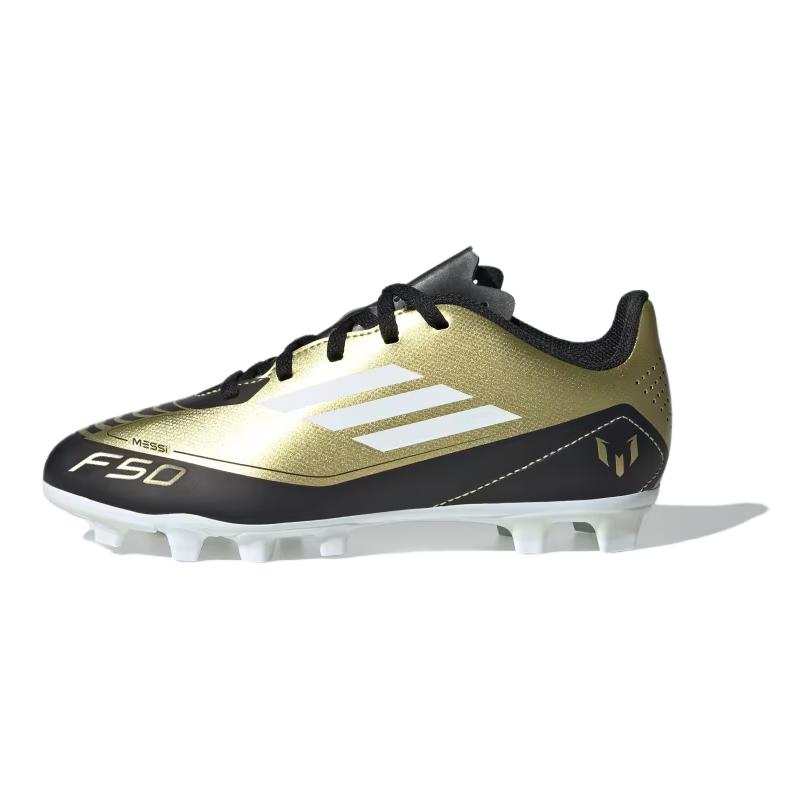 Adidas Adidas Low top Soccer Shoes Gold White Black Kids'