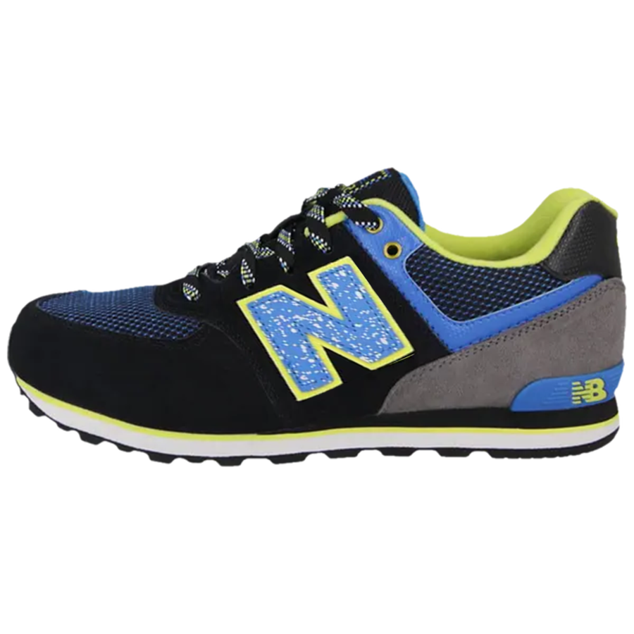 New Balance New Balance NB 574 Low top Kids Lifestyle Shoes Black Kids'