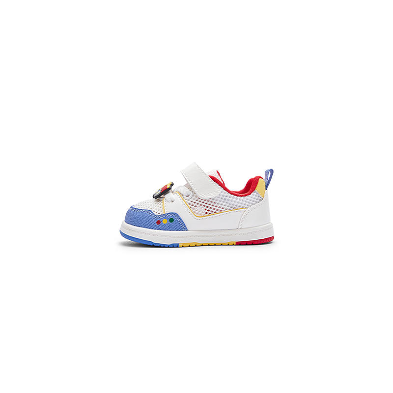 BALABALA Synthetic Leather, Textile Comfortable And Trendy Toddler Shoes Infant And Toddler