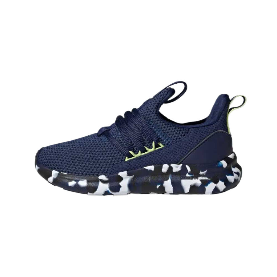 Adidas Adidas LITE RACER ADAPT 7.0 Kids' Running Shoes Clear Pink High Resolution Yellow Dark Blue Kids'