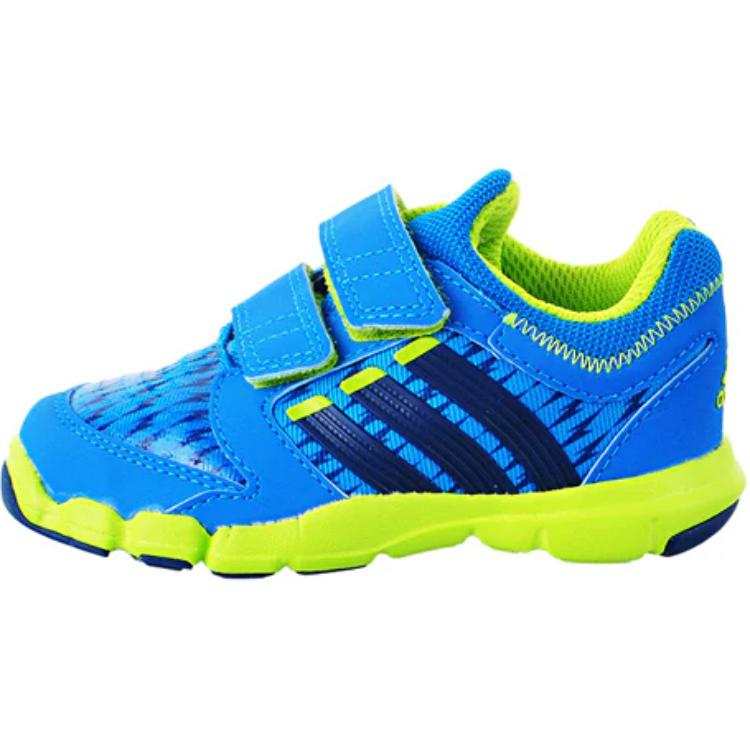 Adidas Adidas Adipure Comfortable Slip Resistant Abrasion Resistant Low top Toddler Shoes Blue Green Infant And Toddler