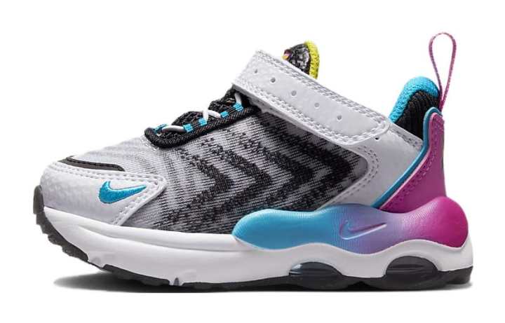 Nike Nike Air Max TW SE Low top Baby & Toddler Shoes Gray Blue Infant And Toddler