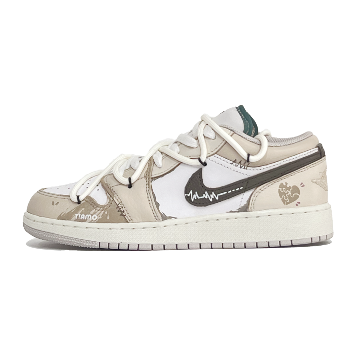 Jordan Jordan Air Jordan 1 Low SE Leather Slip Resistant Abrasion Resistant Slip Resistant Abrasion Resistant Low top