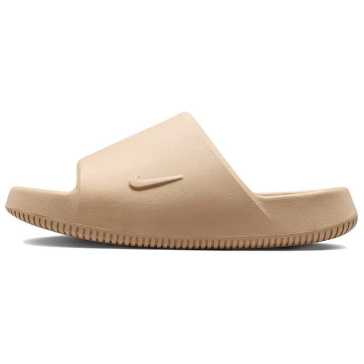 Nike Nike Calm 2.0 Slide Slippers Unisex Light Khaki