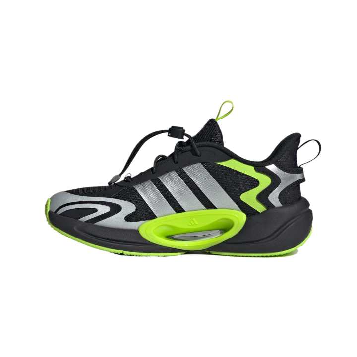 Adidas Adidas Galaxy Scout Low top Kids' Training Shoes Black/Metallic Silver/Bright White Kids'