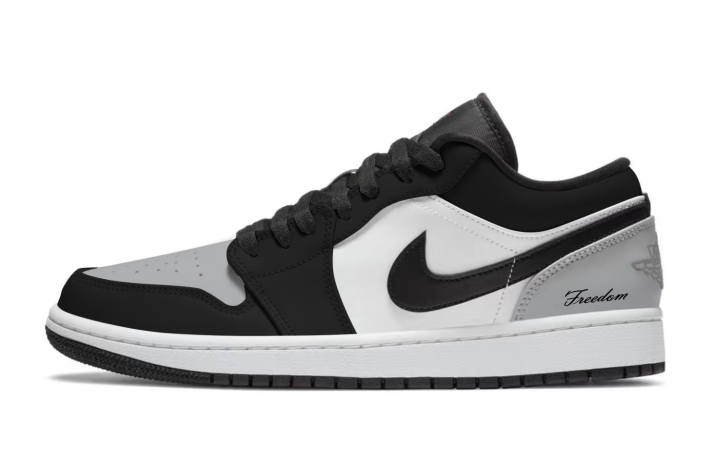 Jordan Jordan Air Jordan 1 Shadow Leather Slip Resistant Abrasion Resistant Slip Resistant Abrasion Resistant Low top