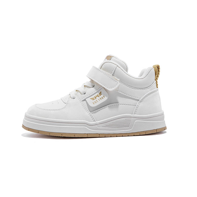 BIG WASP Anti Kick Cushioning Abrasion Resistant Breathable High top Kids' Skateboarding Shoes Kids'