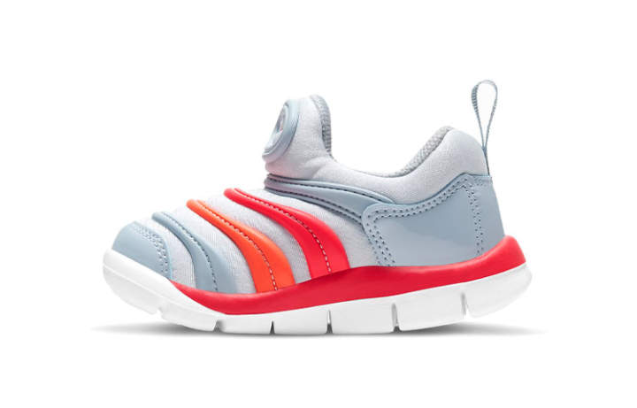 Nike Nike Dynamo Free Comfortable Low top Toddler Shoes Blue Orange Red Infant And Toddler