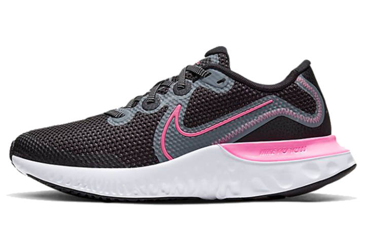 Nike Nike Renew Run Black Pink Glow GS
