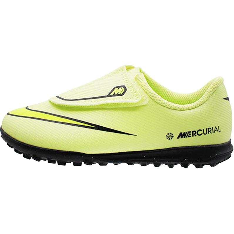 Nike Nike Mercurial Vapor 16 Club Low top Kids' Soccer Shoes Green Children Aged 3 7 Years Old