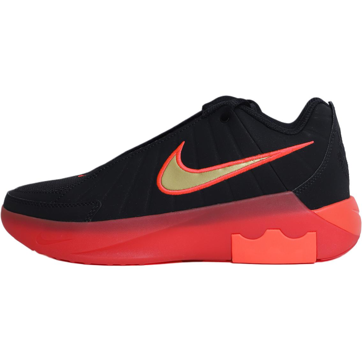 Nike Nike LEBRON WITNESS IX Low top Basketball Shoes Black Red Unisex