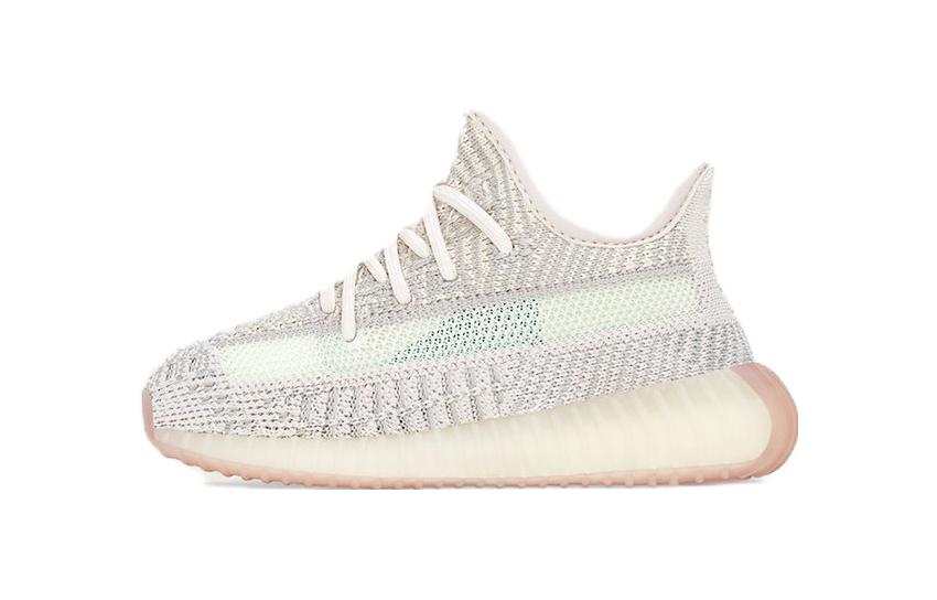 Adidas Originals Adidas Yeezy Boost 350 V2 Citrin Infants