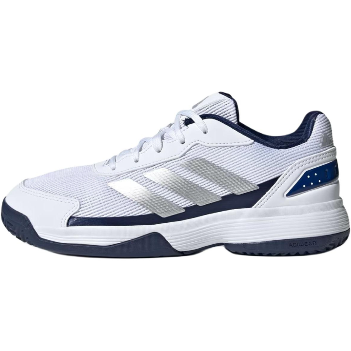 Adidas Adidas Crazyquick Padel Breathable Low top Kids' Training Shoes White Kids'
