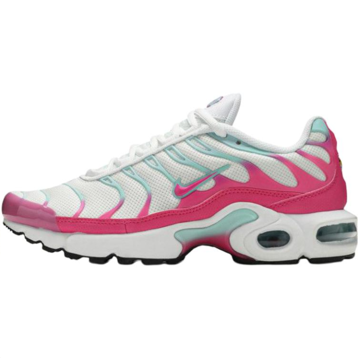 Nike Nike Air Max Plus Low top Kids' Running Shoes White Red Kids'