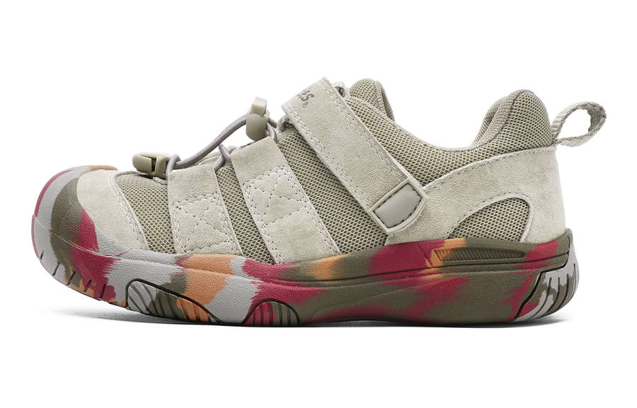 Dickies Anti Kick, Abrasion Resistant, Breathable Low top Casual Shoes Green Camouflage Kids'