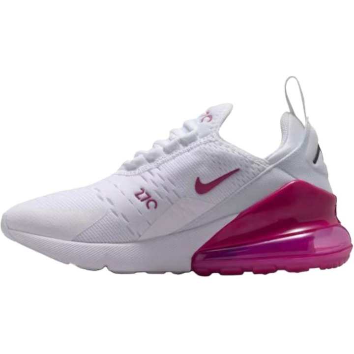 Nike Nike Air Max 270 Low top Running Shoes White Unisex