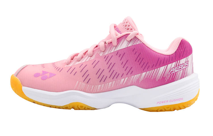 YONEX Super Light 4 Badminton Shoes Soft Pink Kids'