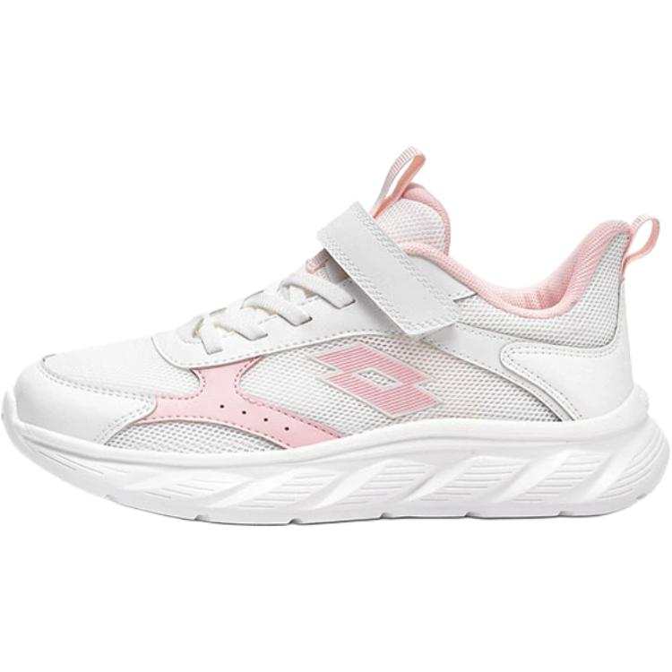 LOTTO Cloud Run 2.0 Abrasion Resistant Breathable Abrasion Resistant Breathable Kids' Running Shoes White Kids'