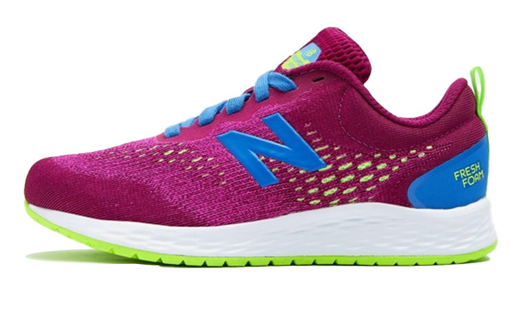 New Balance New Balance NB Arishi V3 Slip Resistant Cushioning Abrasion Resistant Breathable Low top Kids' Running Shoes Rose Red