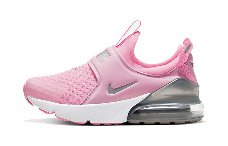 Nike Nike Air Max 270 Extreme Cushioning Low top Kids Lifestyle Shoes Pink Children Aged 3 7 Years Old