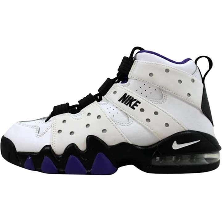 Nike Nike Air Max CB Mid top Basketball Shoes White Unisex