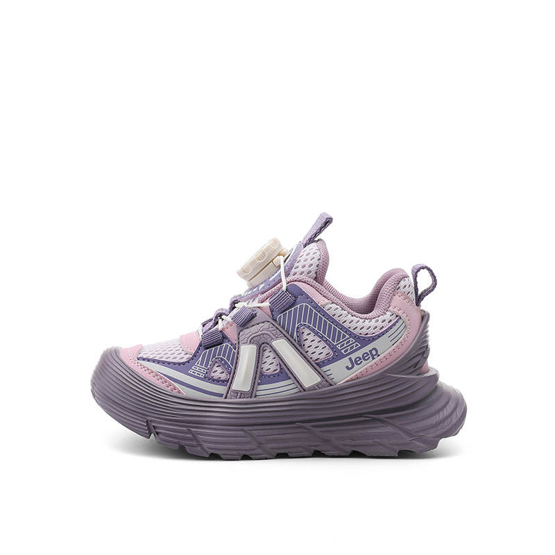 Jeep Synthetic Leather Breathable And Lightweight Kids Lifestyle Shoes Kids'