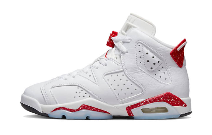 Jordan Jordan 6 Retro 'Red Oreo' GS