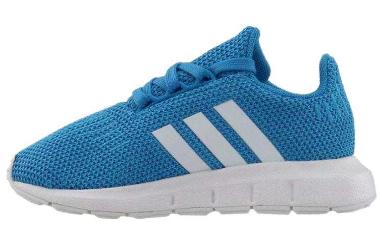 Adidas Adidas Swift Run Cushioning, Wear Resistant Low top Running Shoes Blue Kids'