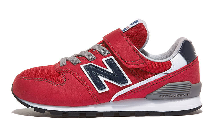 New Balance New Balance 996 Collection Cushioning Abrasion Resistant Breathable Low top Kids' Running Shoes Red White Kids'