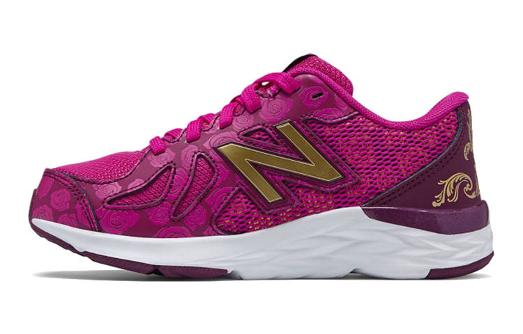 New Balance Disney x New Balance NB 790 V6 'Beauty & Beast' Cushioning Abrasion Resistant Breathable Low top Running Shoes Fuchsia