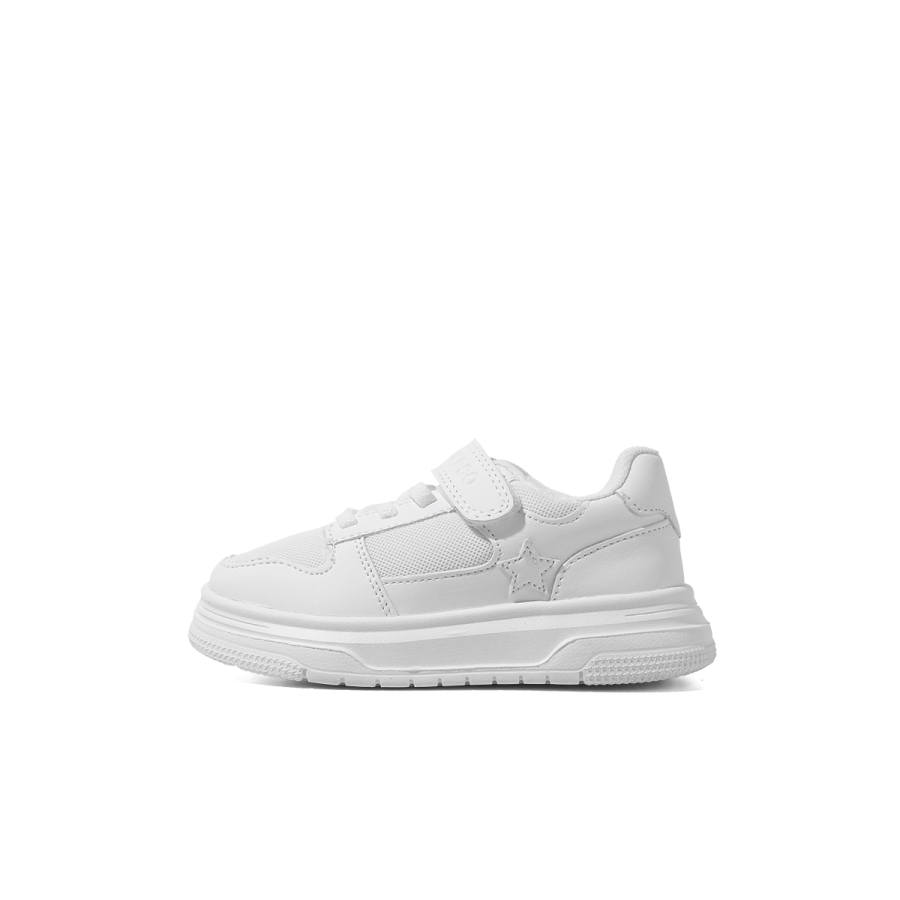 XIAOZHUBANNA Synthetic Leather Low top Kids' Skateboarding Shoes Ecru Kids'