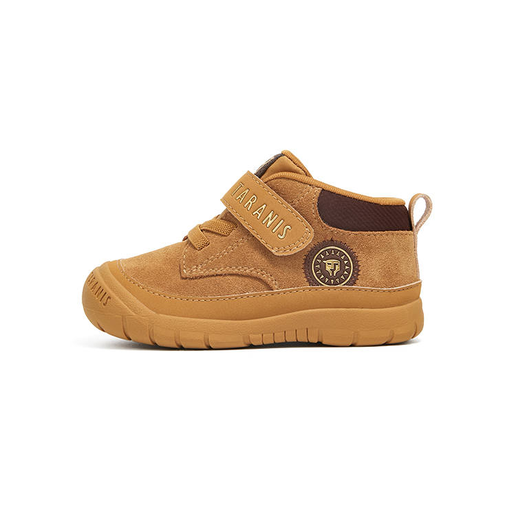 TARANIS Toddler Shoes Ginger Yellow Infant And Toddler