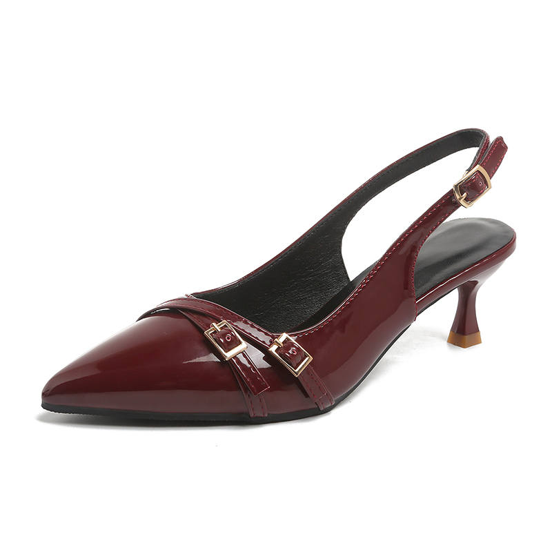 BINGO DUCK Slim Heel High Heels Women's