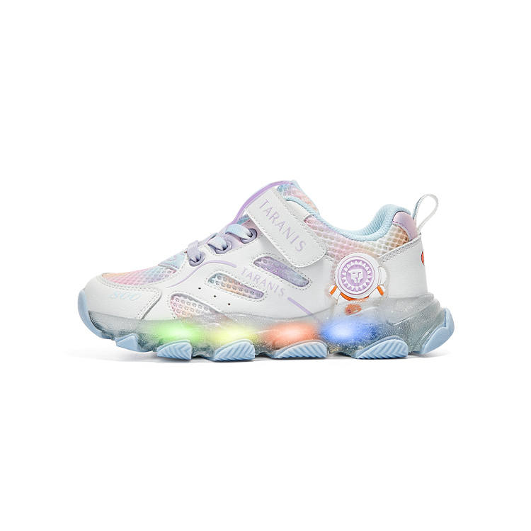 TARANIS TARANIS Low top Running Shoes White Multicolor Kids'