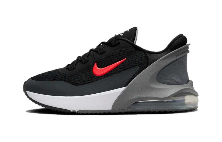 Nike Nike Air Max 270 Low top Kids' Running Shoes Black Gray Children Aged 3 7 Years Old